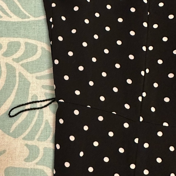 Talbots Ditsy Dot Fit & Flare Dress - Picture 12 of 14